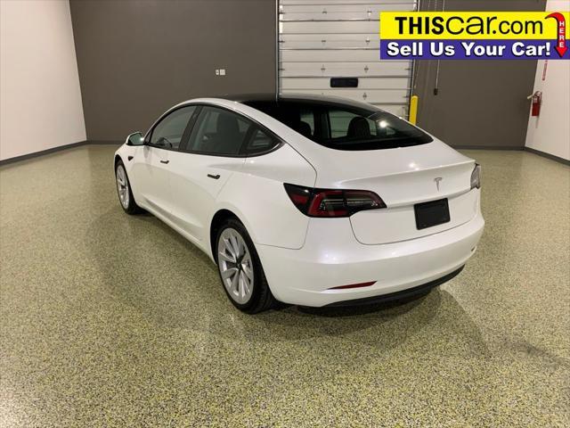 used 2022 Tesla Model 3 car, priced at $24,395