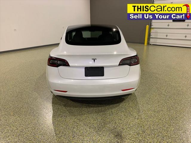 used 2022 Tesla Model 3 car, priced at $24,395