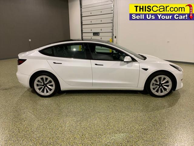 used 2022 Tesla Model 3 car, priced at $24,395