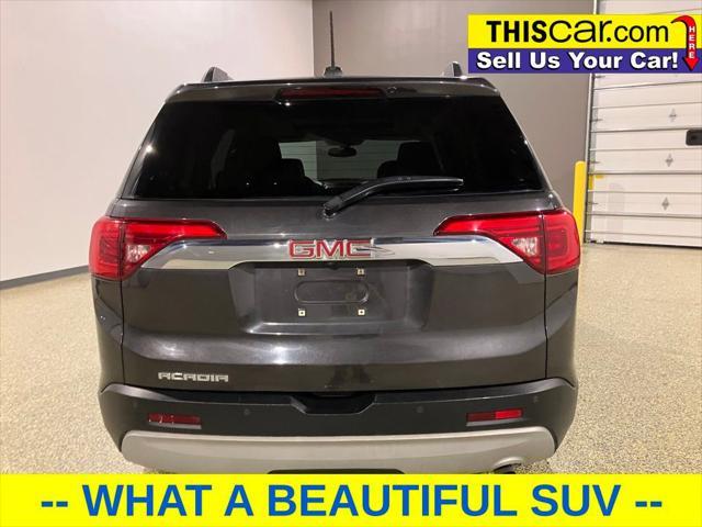 used 2017 GMC Acadia car, priced at $12,865