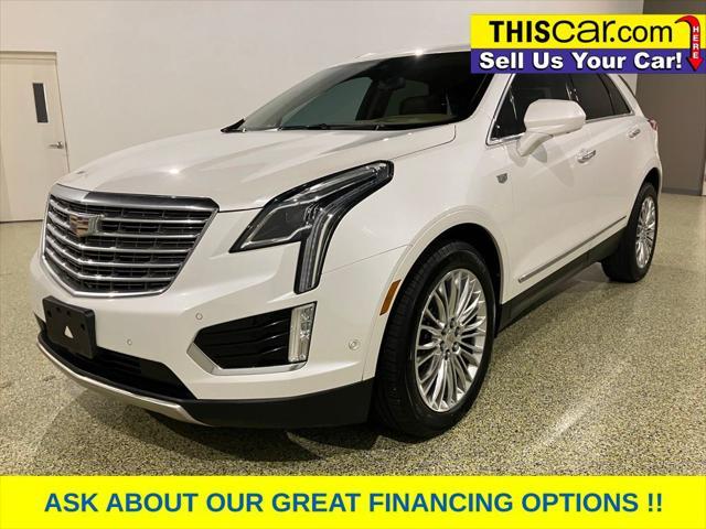 used 2017 Cadillac XT5 car, priced at $20,875