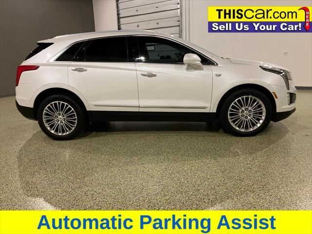 used 2017 Cadillac XT5 car, priced at $20,875