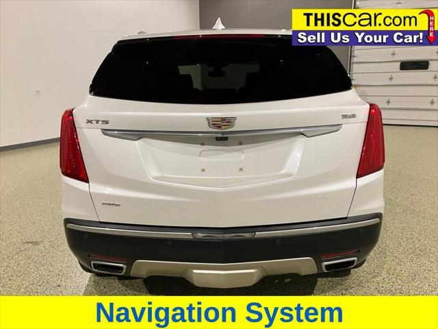 used 2017 Cadillac XT5 car, priced at $20,875