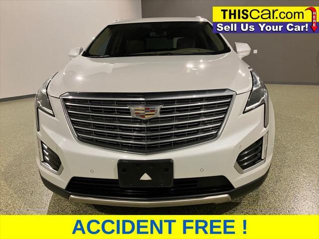 used 2017 Cadillac XT5 car, priced at $20,875