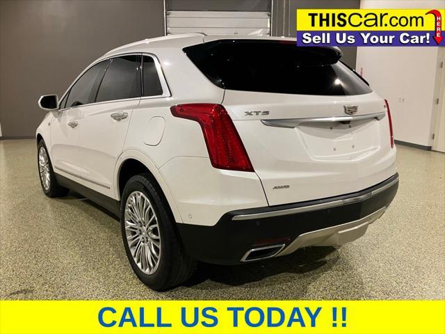 used 2017 Cadillac XT5 car, priced at $20,875