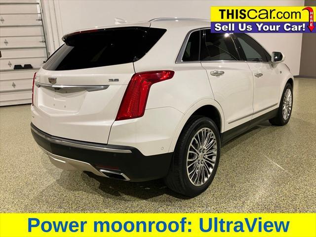 used 2017 Cadillac XT5 car, priced at $20,875