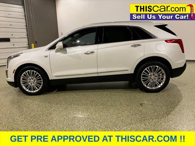 used 2017 Cadillac XT5 car, priced at $20,875