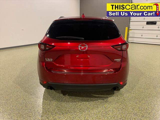 used 2021 Mazda CX-5 car, priced at $24,998