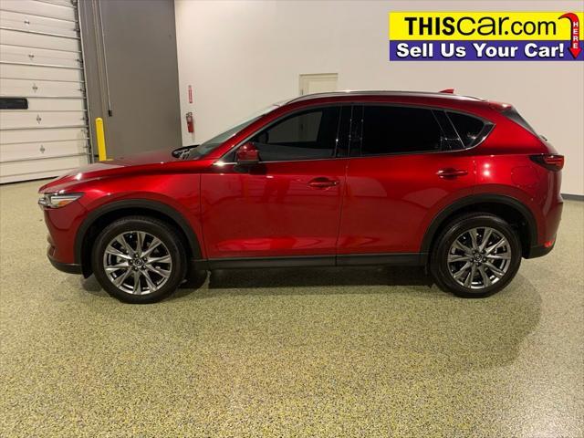 used 2021 Mazda CX-5 car, priced at $24,998