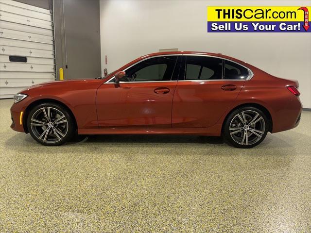 used 2021 BMW 330 car, priced at $25,985