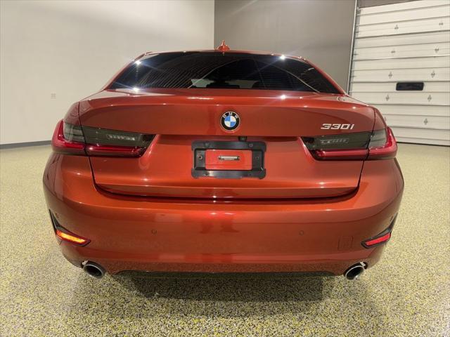 used 2021 BMW 330 car, priced at $20,775