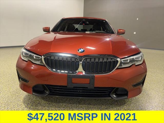 used 2021 BMW 330 car, priced at $20,775