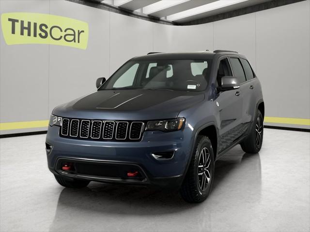 used 2021 Jeep Grand Cherokee car, priced at $34,473