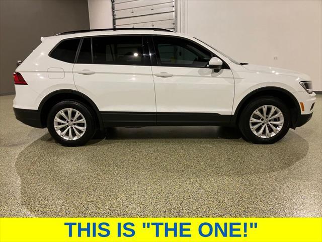 used 2020 Volkswagen Tiguan car, priced at $14,855