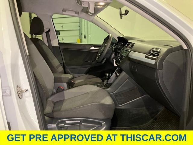 used 2020 Volkswagen Tiguan car, priced at $14,855