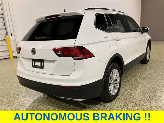 used 2020 Volkswagen Tiguan car, priced at $14,855