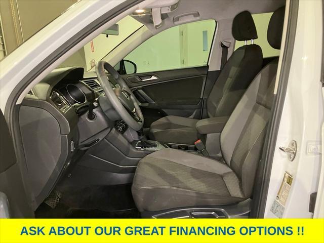 used 2020 Volkswagen Tiguan car, priced at $14,855