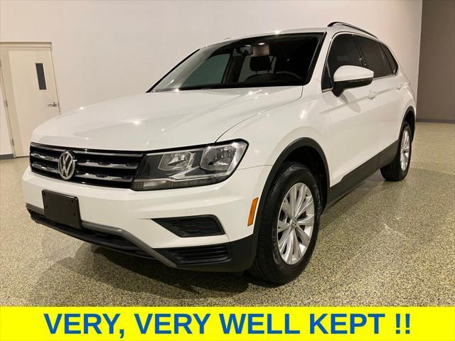 used 2020 Volkswagen Tiguan car, priced at $14,855