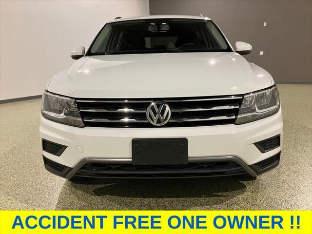 used 2020 Volkswagen Tiguan car, priced at $14,855