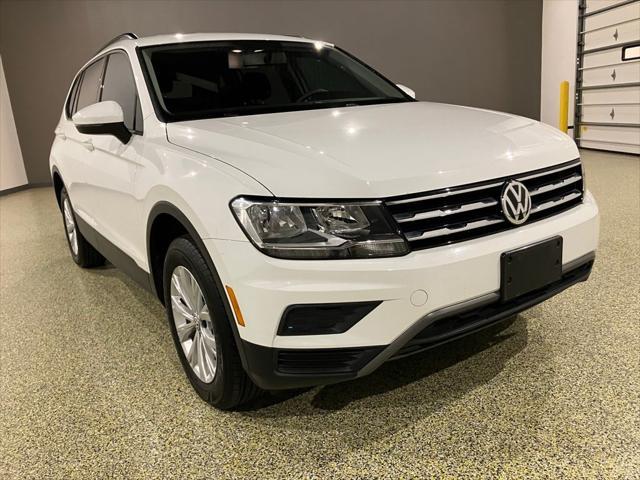 used 2020 Volkswagen Tiguan car, priced at $14,855