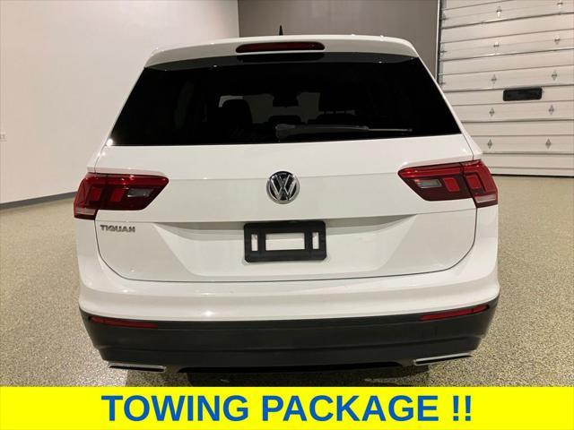 used 2020 Volkswagen Tiguan car, priced at $14,855