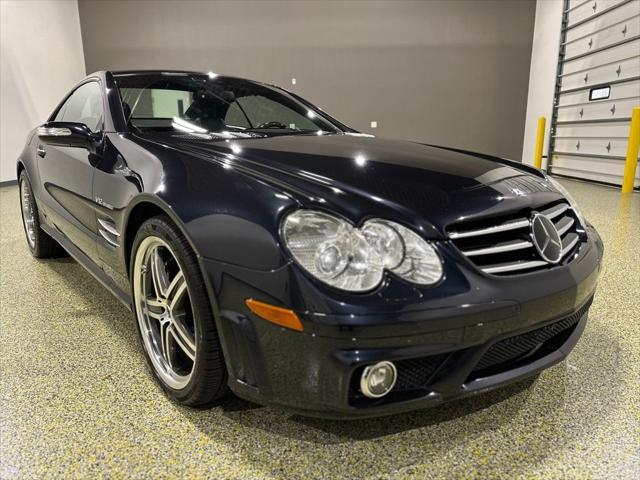 used 2008 Mercedes-Benz SL-Class car, priced at $26,985