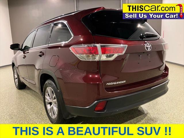 used 2015 Toyota Highlander car, priced at $16,485