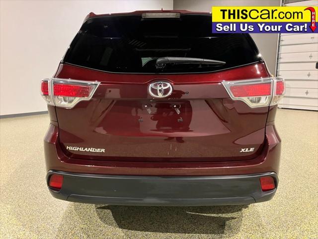 used 2015 Toyota Highlander car, priced at $16,485