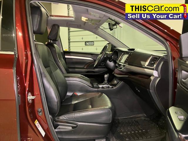 used 2015 Toyota Highlander car, priced at $16,485