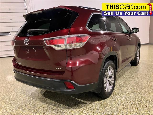 used 2015 Toyota Highlander car, priced at $16,485