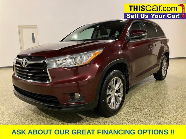 used 2015 Toyota Highlander car, priced at $16,485