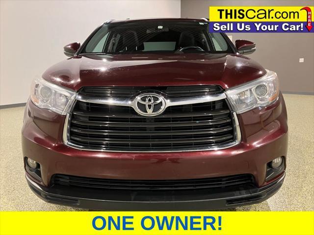 used 2015 Toyota Highlander car, priced at $16,485