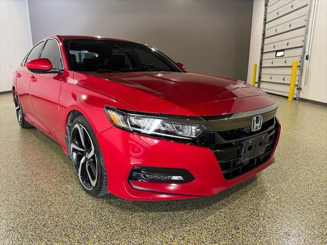 used 2020 Honda Accord car, priced at $19,975