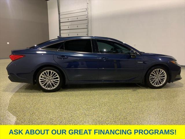 used 2020 Toyota Avalon Hybrid car, priced at $27,425