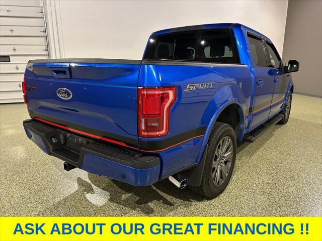 used 2016 Ford F-150 car, priced at $24,998