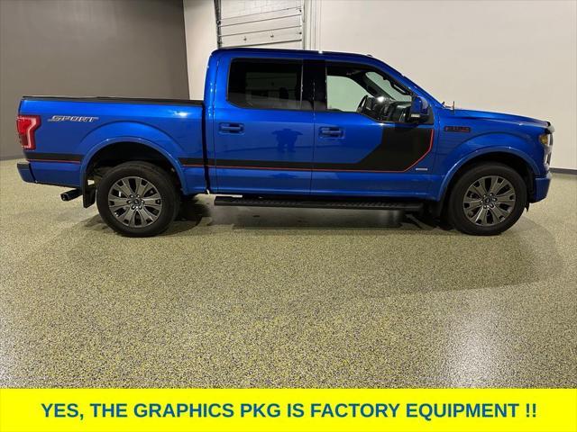 used 2016 Ford F-150 car, priced at $24,998