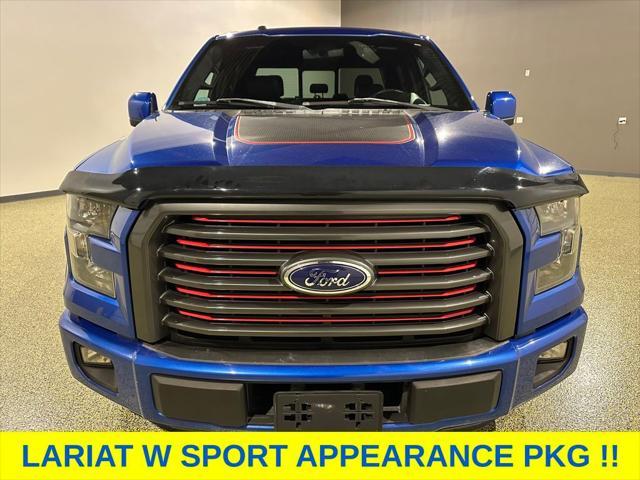 used 2016 Ford F-150 car, priced at $24,998