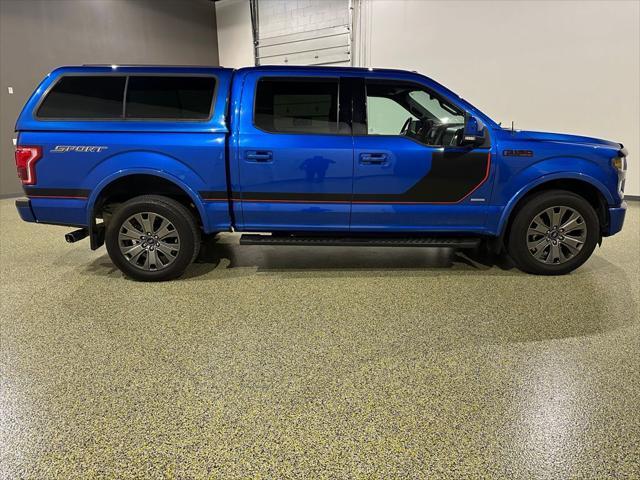 used 2016 Ford F-150 car, priced at $24,998