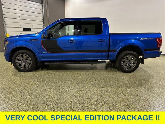 used 2016 Ford F-150 car, priced at $24,998