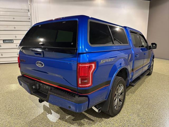 used 2016 Ford F-150 car, priced at $24,998