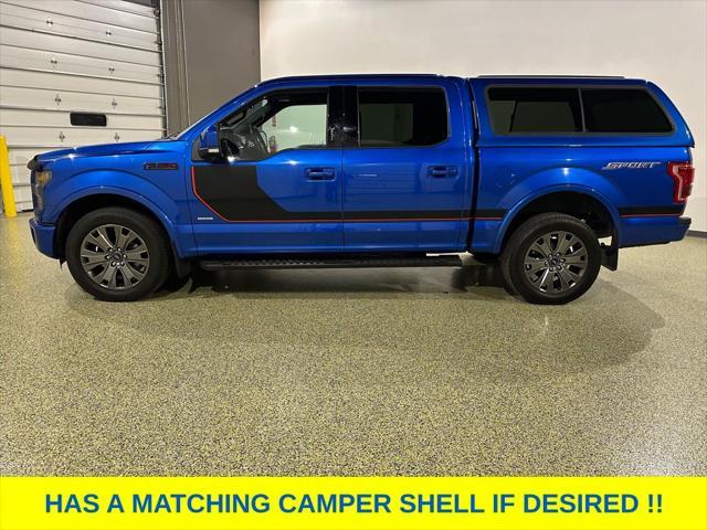 used 2016 Ford F-150 car, priced at $24,998