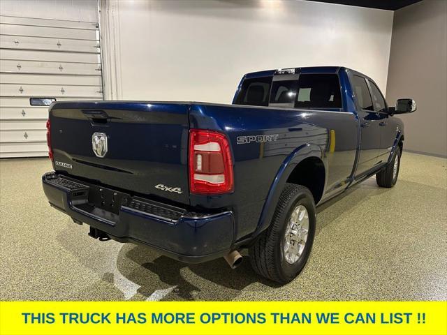 used 2020 Ram 3500 car, priced at $54,988