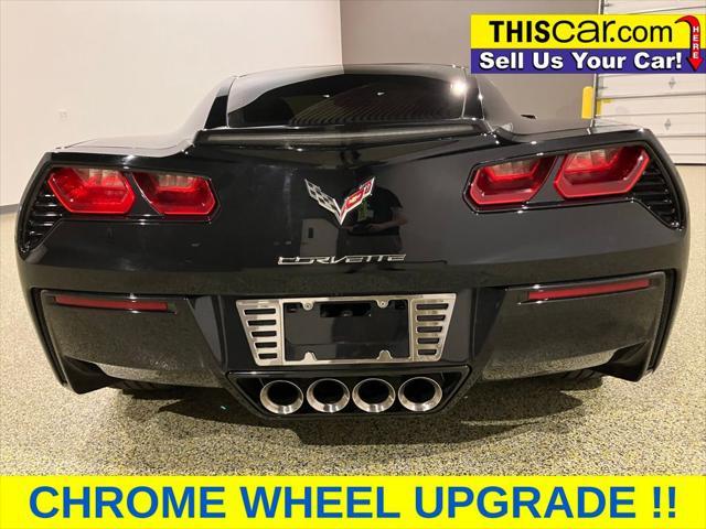 used 2017 Chevrolet Corvette car, priced at $43,885