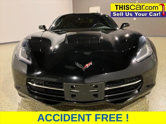 used 2017 Chevrolet Corvette car, priced at $43,885