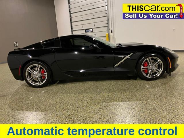 used 2017 Chevrolet Corvette car, priced at $43,885