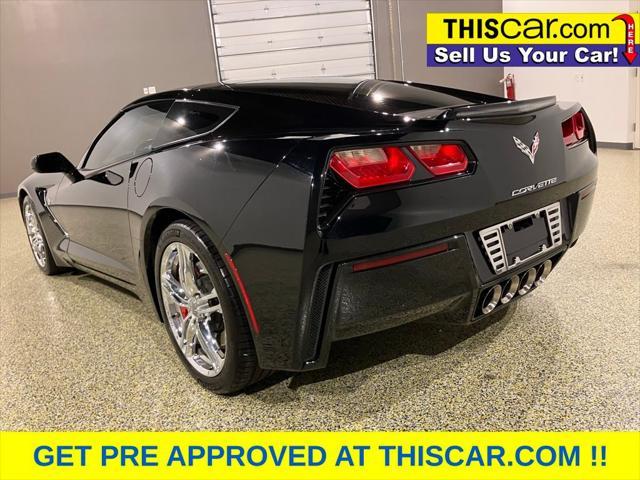 used 2017 Chevrolet Corvette car, priced at $43,885