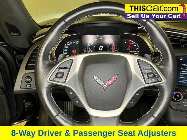 used 2017 Chevrolet Corvette car, priced at $43,885