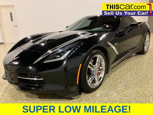 used 2017 Chevrolet Corvette car, priced at $43,885