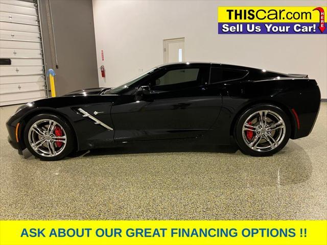 used 2017 Chevrolet Corvette car, priced at $43,885