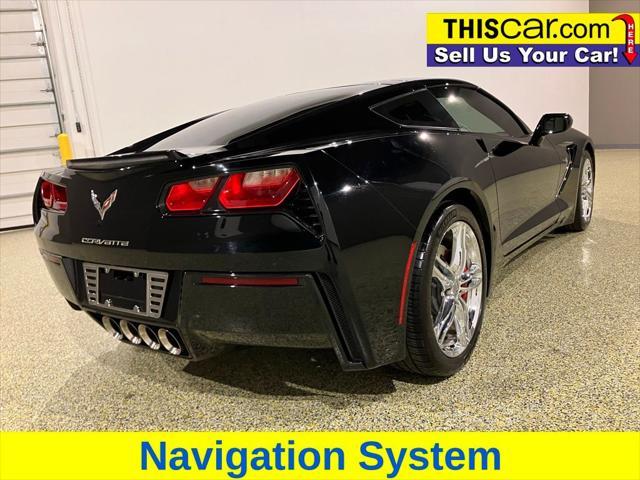 used 2017 Chevrolet Corvette car, priced at $43,885